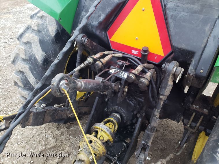 image for item EZ9066 1997 John Deere 5300 tractor