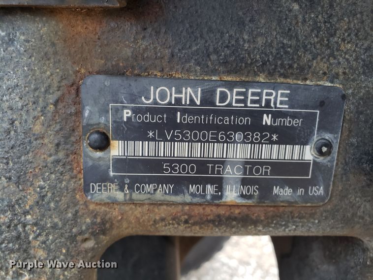 image for item EZ9066 1997 John Deere 5300 tractor