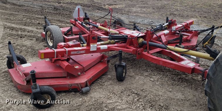 image for item EZ9067 Bush Hog TD1500 batwing finish mower