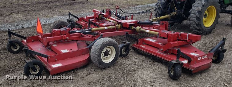 image for item EZ9067 Bush Hog TD1500 batwing finish mower