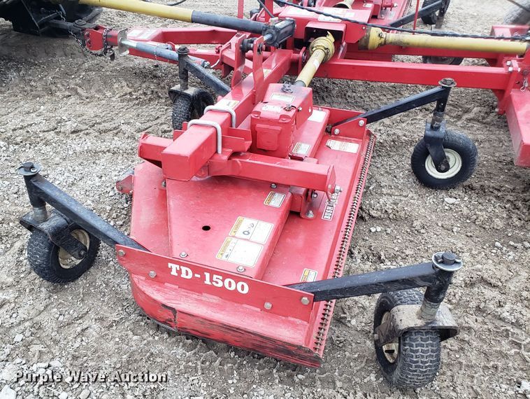 image for item EZ9067 Bush Hog TD1500 batwing finish mower