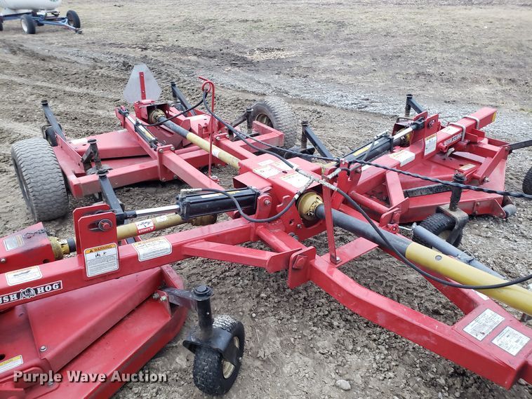 image for item EZ9067 Bush Hog TD1500 batwing finish mower