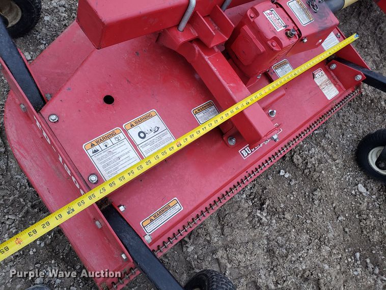 image for item EZ9067 Bush Hog TD1500 batwing finish mower