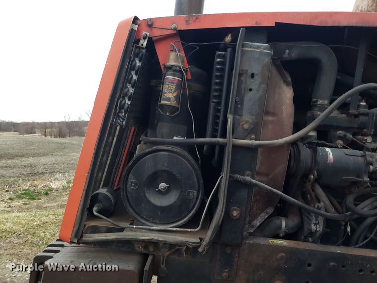 image for item EZ9068 1983 Allis Chalmers 8070 MFWD tractor