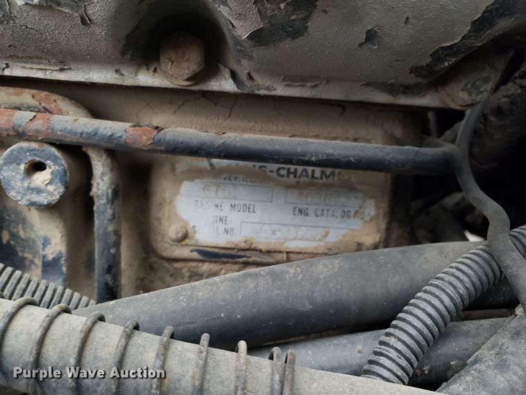 image for item EZ9068 1983 Allis Chalmers 8070 MFWD tractor