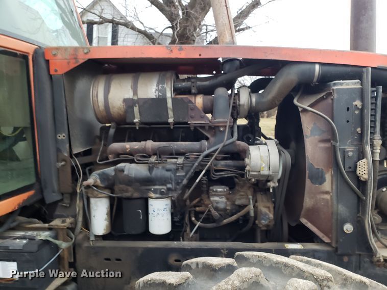 image for item EZ9068 1983 Allis Chalmers 8070 MFWD tractor