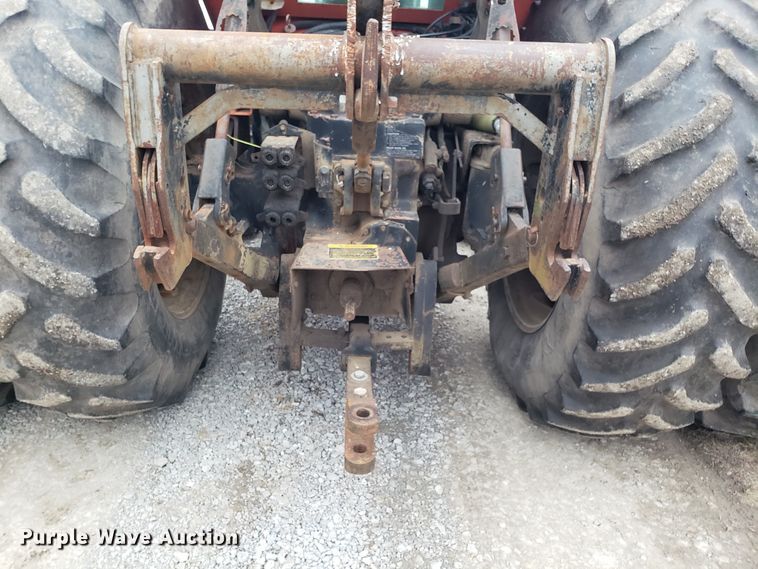 image for item EZ9068 1983 Allis Chalmers 8070 MFWD tractor