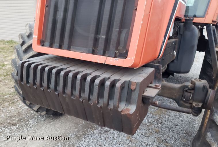 image for item EZ9068 1983 Allis Chalmers 8070 MFWD tractor