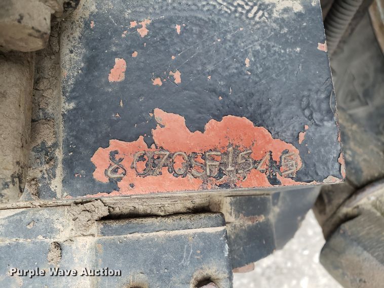 image for item EZ9068 1983 Allis Chalmers 8070 MFWD tractor