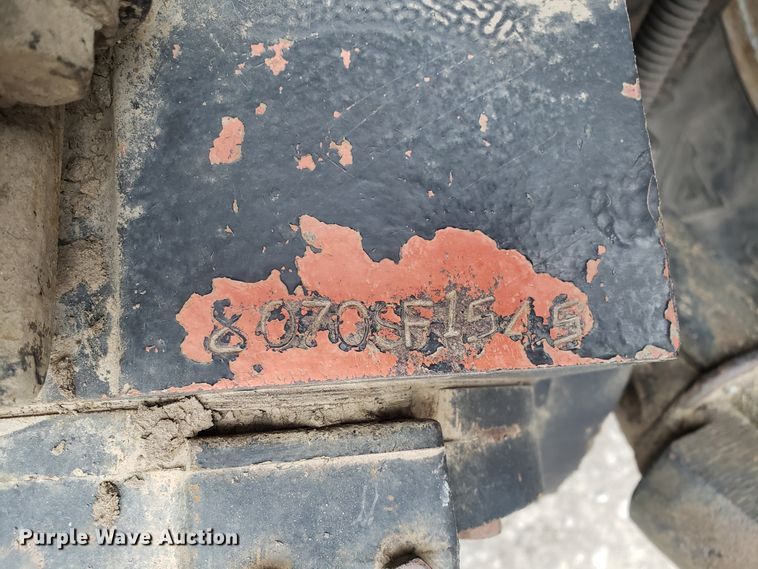 image for item EZ9068 1983 Allis Chalmers 8070 MFWD tractor