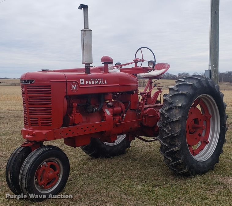 image for item EZ9075 Mccormick Farmall M tractor
