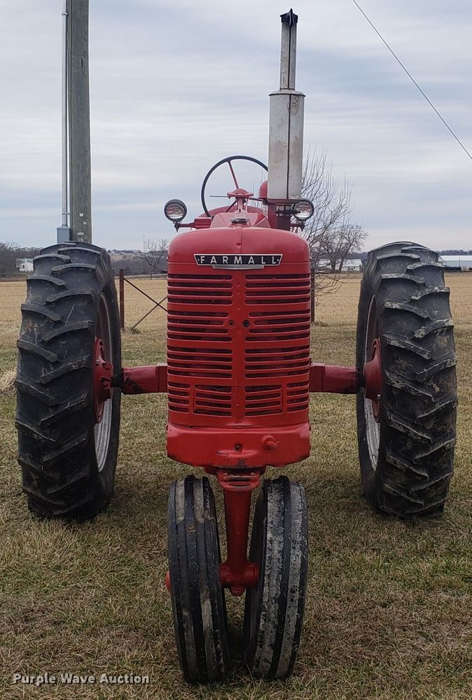image for item EZ9075 Mccormick Farmall M tractor