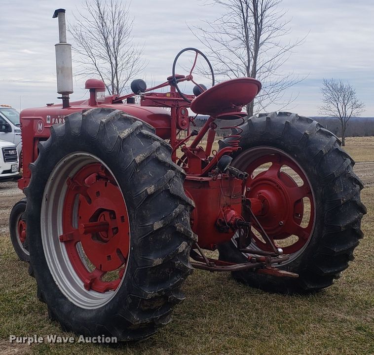 image for item EZ9075 Mccormick Farmall M tractor