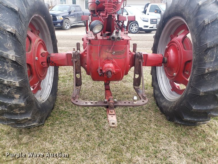 image for item EZ9075 Mccormick Farmall M tractor
