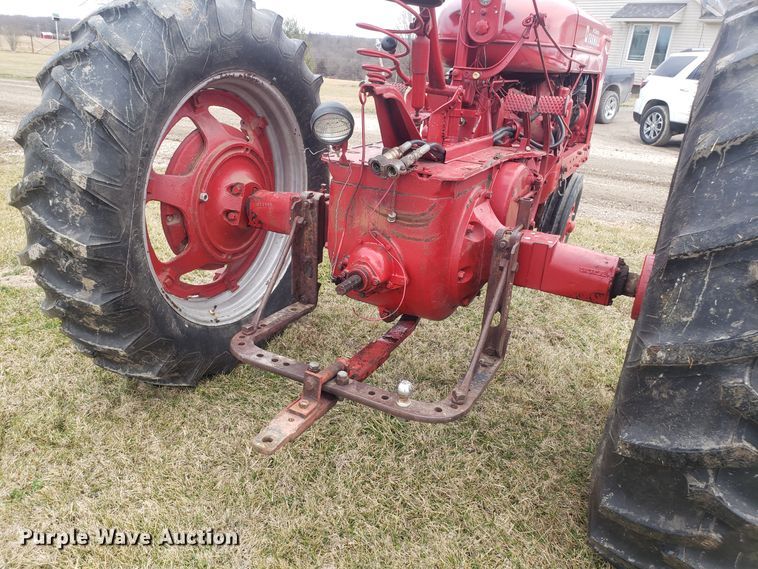 image for item EZ9075 Mccormick Farmall M tractor