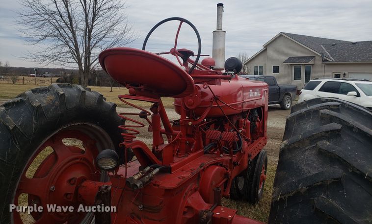 image for item EZ9075 Mccormick Farmall M tractor