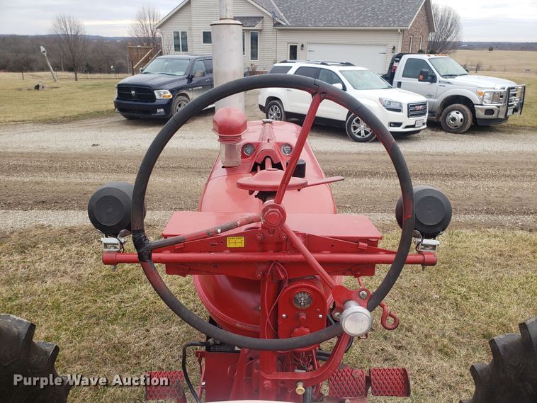 image for item EZ9075 Mccormick Farmall M tractor