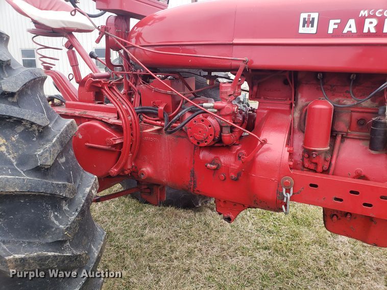 image for item EZ9075 Mccormick Farmall M tractor