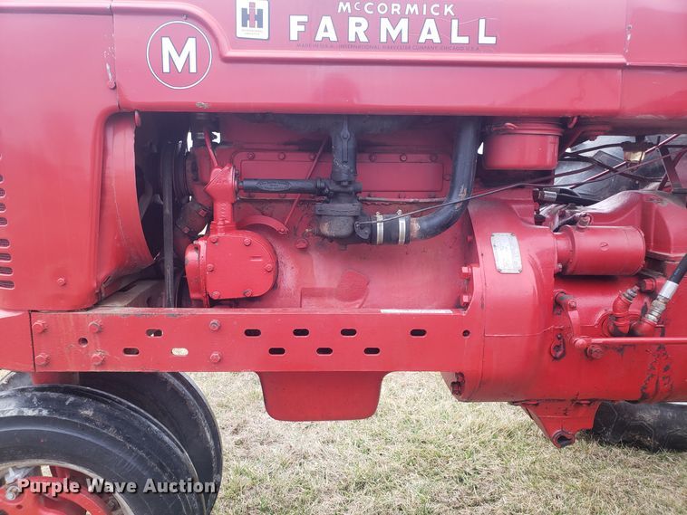 image for item EZ9075 Mccormick Farmall M tractor