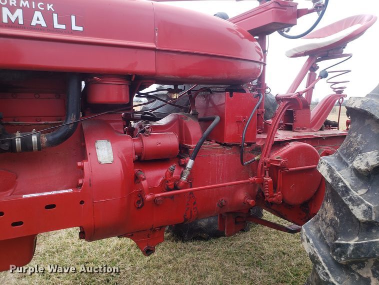 image for item EZ9075 Mccormick Farmall M tractor