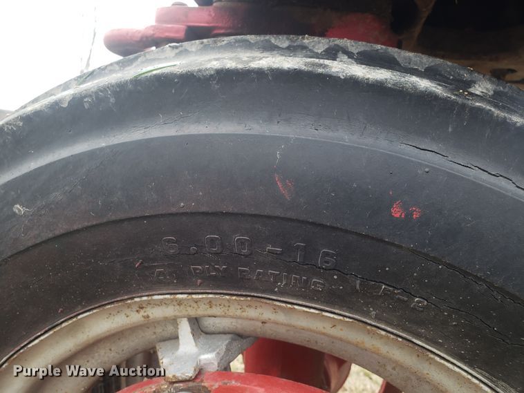 image for item EZ9075 Mccormick Farmall M tractor