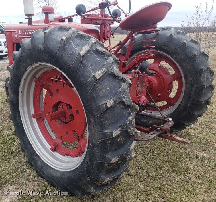 image for item EZ9075 Mccormick Farmall M tractor