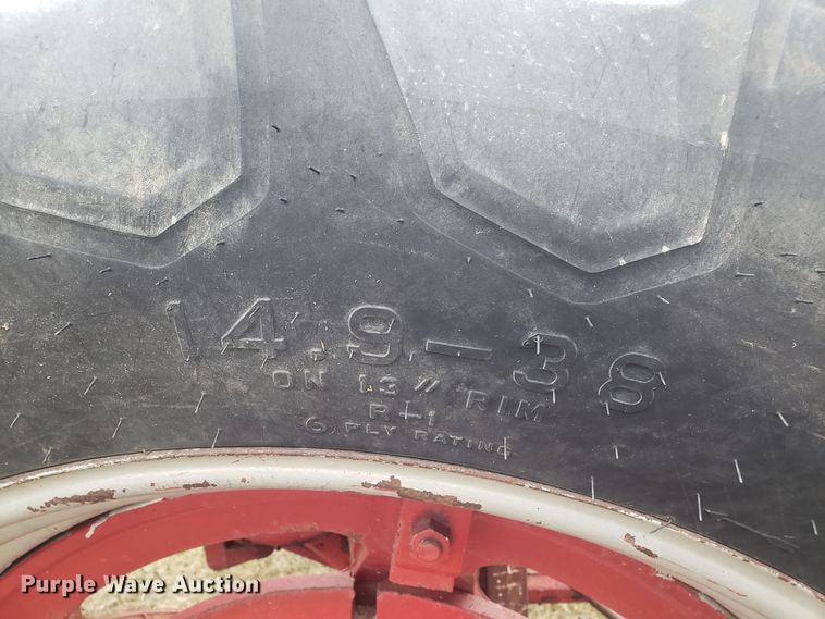 image for item EZ9075 Mccormick Farmall M tractor