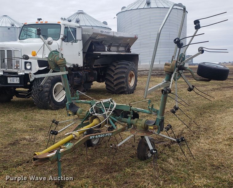 image for item EZ9077 Sovema HT-4/520PTH tedder