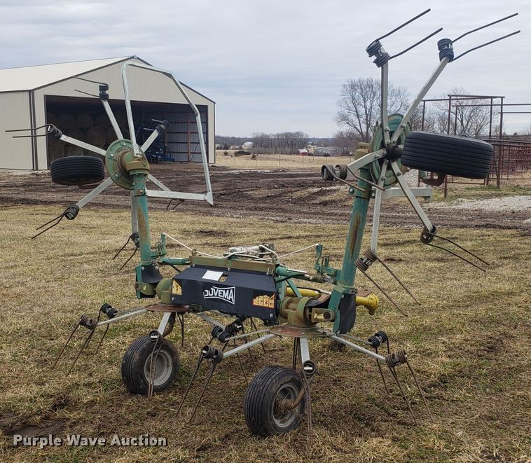 image for item EZ9077 Sovema HT-4/520PTH tedder