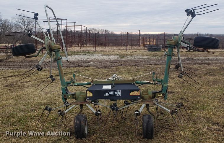 image for item EZ9077 Sovema HT-4/520PTH tedder