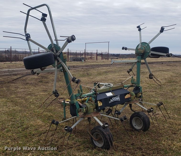 image for item EZ9077 Sovema HT-4/520PTH tedder