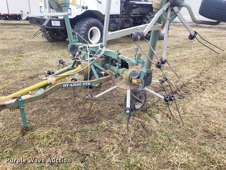 image for item EZ9077 Sovema HT-4/520PTH tedder