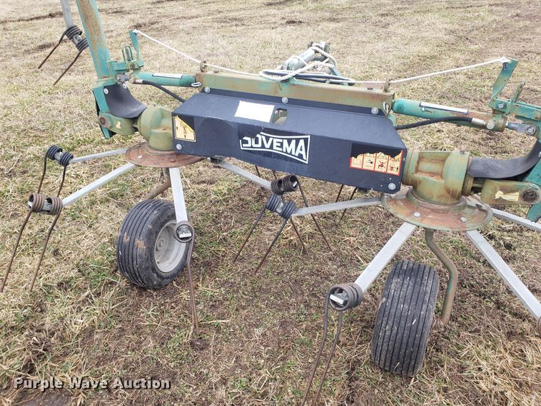 image for item EZ9077 Sovema HT-4/520PTH tedder