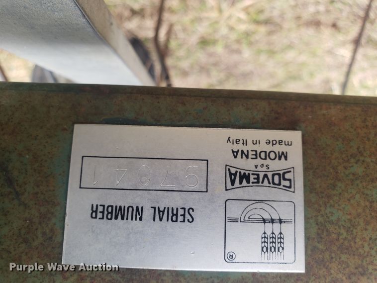 image for item EZ9077 Sovema HT-4/520PTH tedder