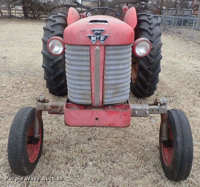 image for item FF9355 1958 Massey-Ferguson 65 tractor