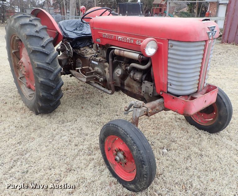 image for item FF9355 1958 Massey-Ferguson 65 tractor