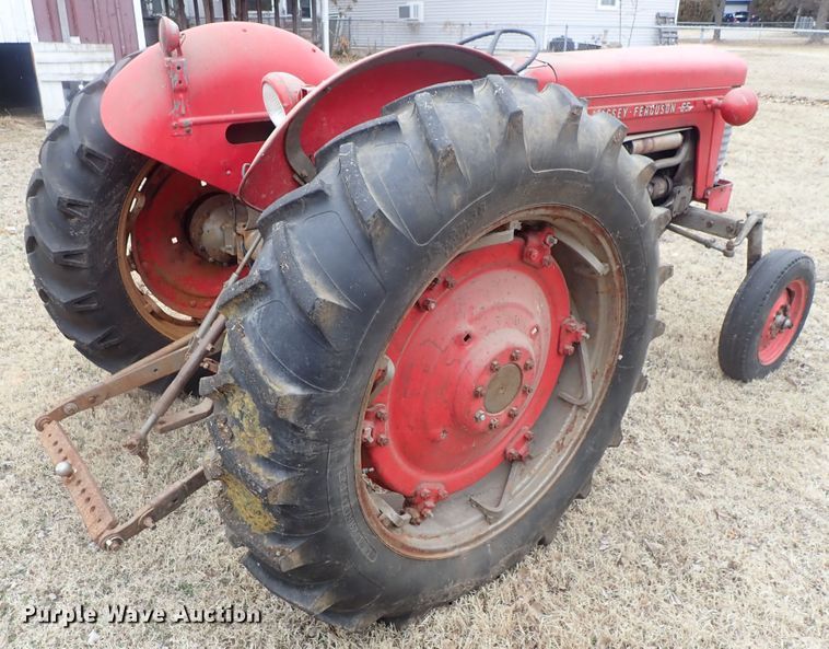 image for item FF9355 1958 Massey-Ferguson 65 tractor
