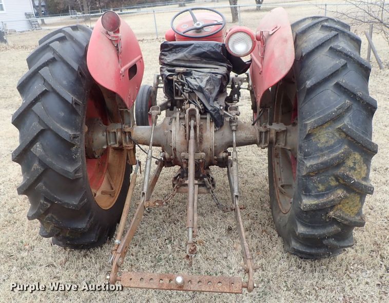 image for item FF9355 1958 Massey-Ferguson 65 tractor