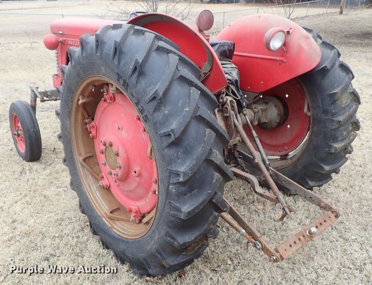 image for item FF9355 1958 Massey-Ferguson 65 tractor