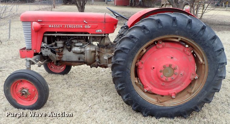 image for item FF9355 1958 Massey-Ferguson 65 tractor