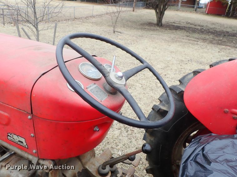 image for item FF9355 1958 Massey-Ferguson 65 tractor