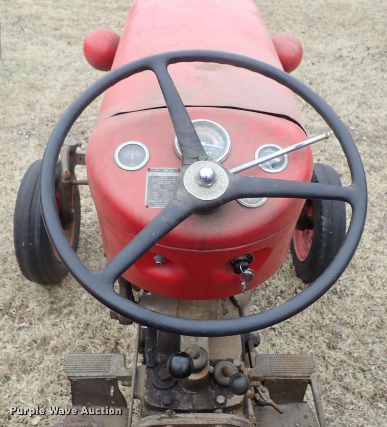 image for item FF9355 1958 Massey-Ferguson 65 tractor