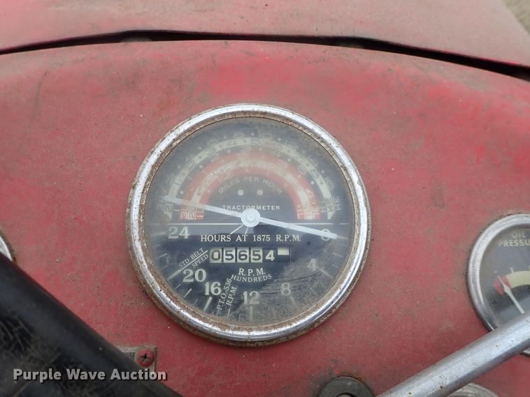 image for item FF9355 1958 Massey-Ferguson 65 tractor