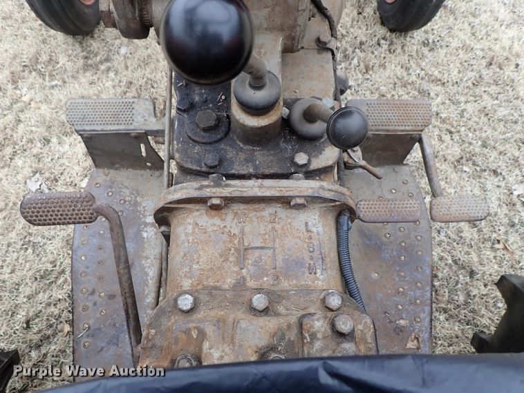 image for item FF9355 1958 Massey-Ferguson 65 tractor