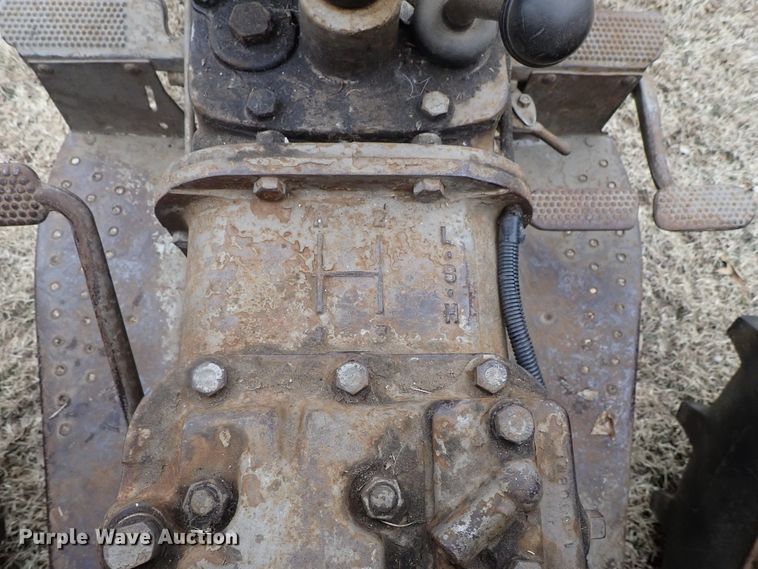 image for item FF9355 1958 Massey-Ferguson 65 tractor