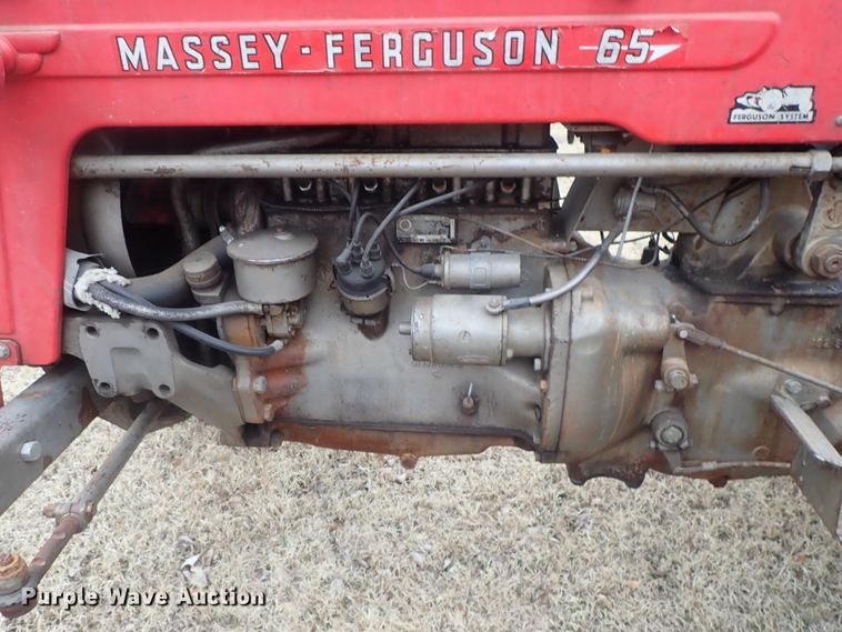 image for item FF9355 1958 Massey-Ferguson 65 tractor