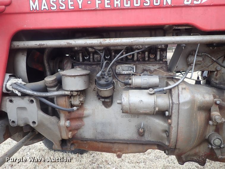 image for item FF9355 1958 Massey-Ferguson 65 tractor