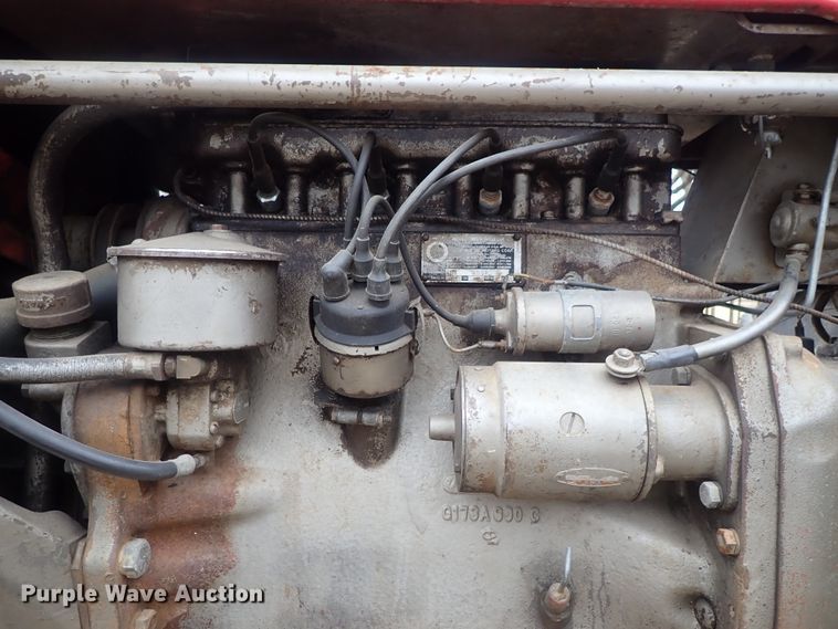 image for item FF9355 1958 Massey-Ferguson 65 tractor