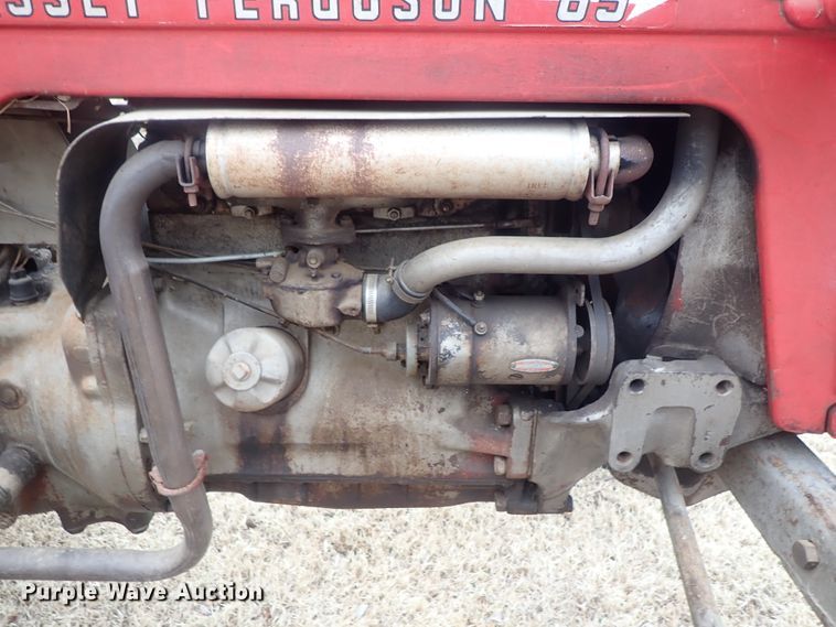 image for item FF9355 1958 Massey-Ferguson 65 tractor