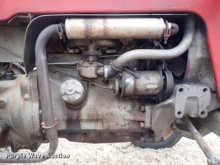 image for item FF9355 1958 Massey-Ferguson 65 tractor